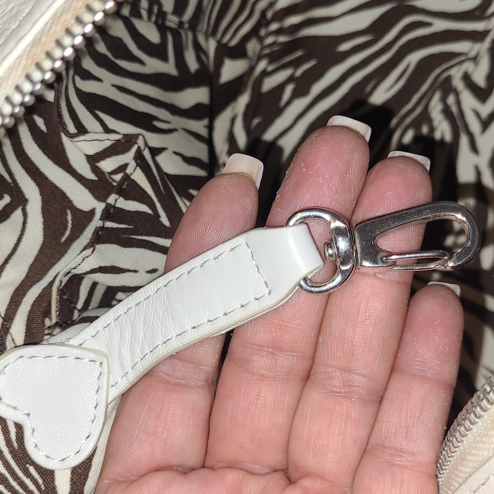 Brighton Sanibel Canvas & Leather Two Way Carry - Picture 10 of 11